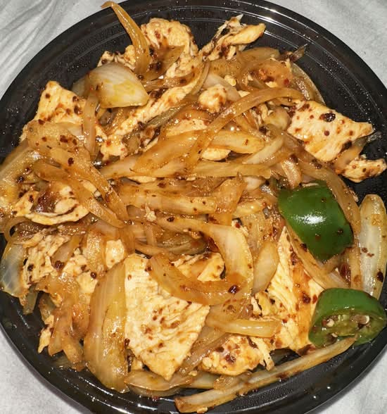 Mongolian Chicken 蒙古鸡